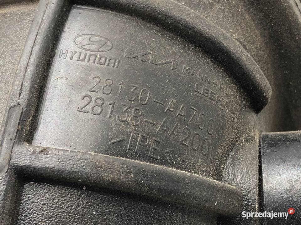 RURA POWIETRZA HYUNDAI ELANTRA VII 28130AA700 16