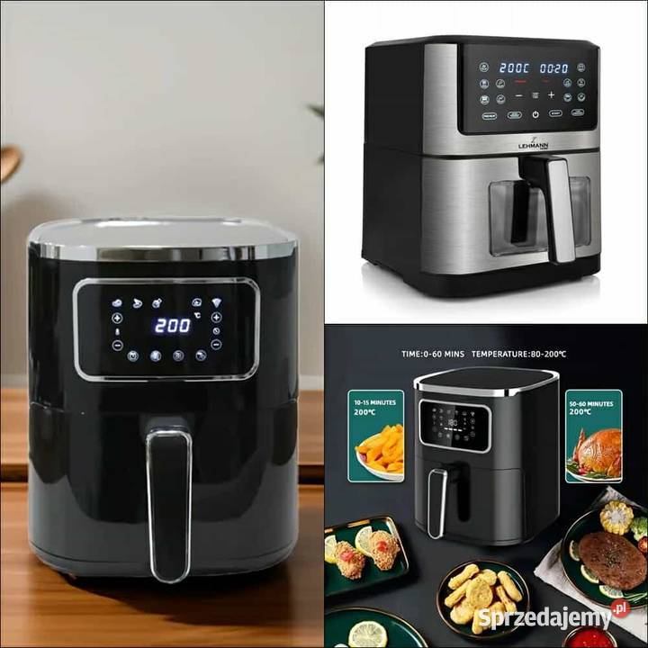 Frytkownica beztłuszczowa łódzkie Łódź