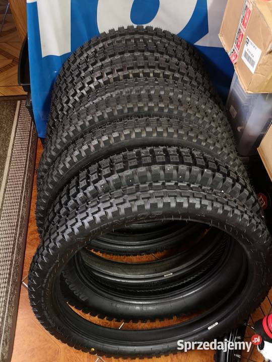 sprzedam opony trialowe nowe dunlop gp i