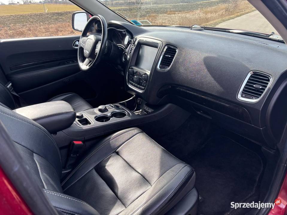 Dodge Durango Citadel 57 HEMI AWD 2014r Hrubieszów