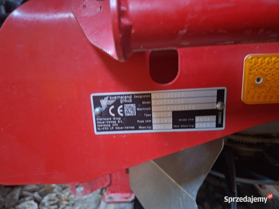 Kverneland exacta cl 1100 ew