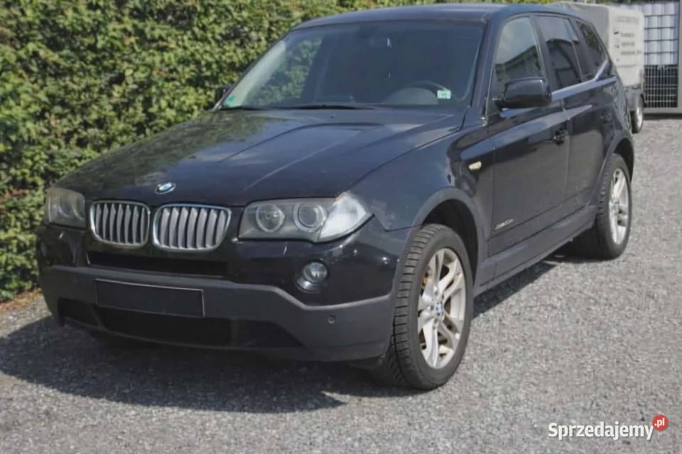 Bmw x3 30d Xdrive 198000km Dzierżoniów sprzedam