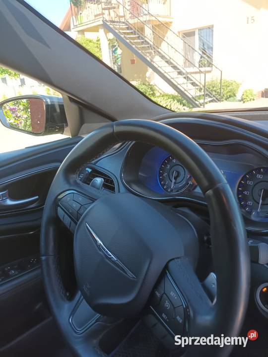 Chrysler S200 2015r wspomaganie kierownicy Samochody osobowe Przasnysz