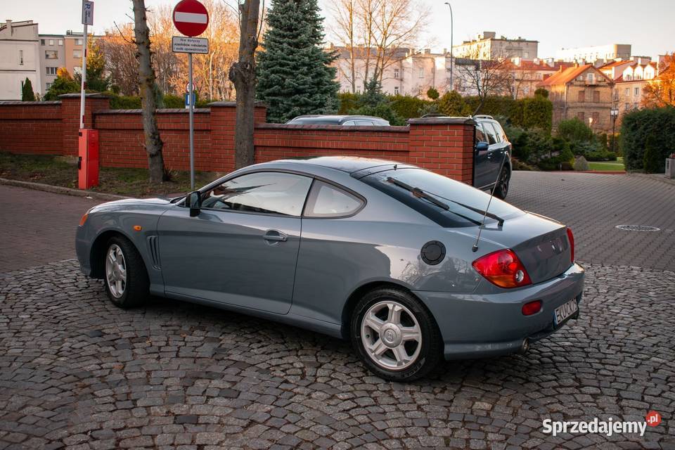 Hyundai Coupe PIĘKNY STAN NISKI PRZEBIEG Białystok sprzedam
