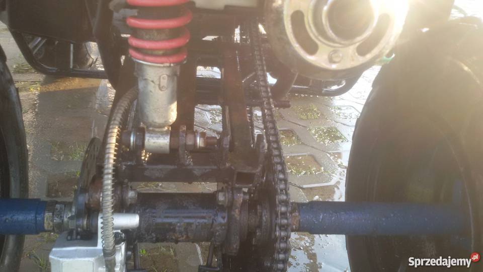 Quad 150 chiński powzmacniany Biłgoraj