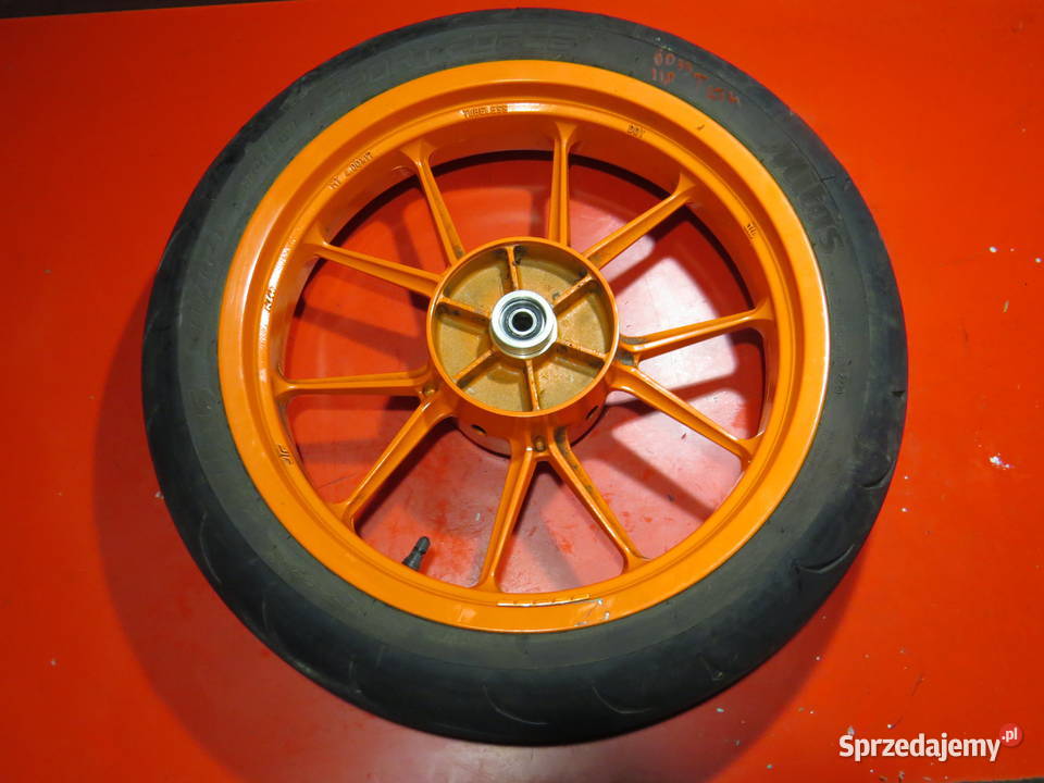 KTM RC 125 390 RC125 21 KOŁO TYŁ TYLNE FELGA dolnośląskie Wrocław sprzedam