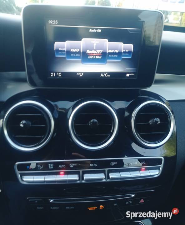 MercedesBenz C Zadbane Serwisowane Bezwy Zamiana Mercedes-Benz Rawa Mazowiecka