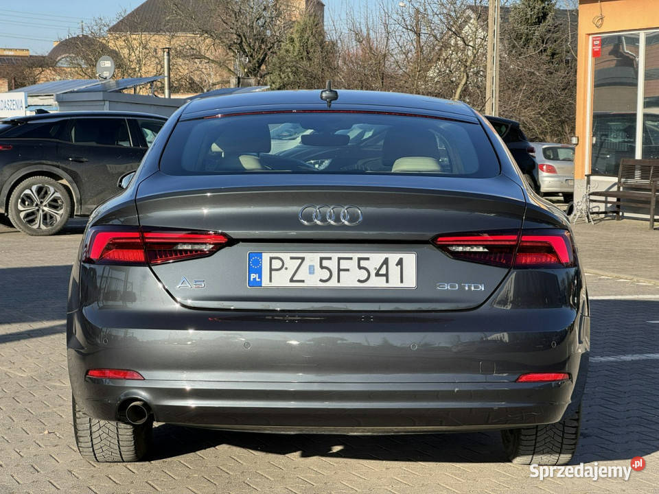 Audi A5 Sportback FILMSTronicNowy Suchy Las sprzedam