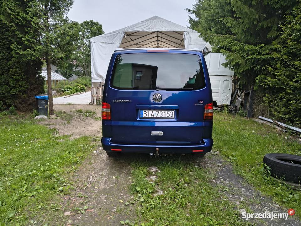 Volkswagen California T5 25 TDI 4motion 4x4 Nowe Aleksandrowo