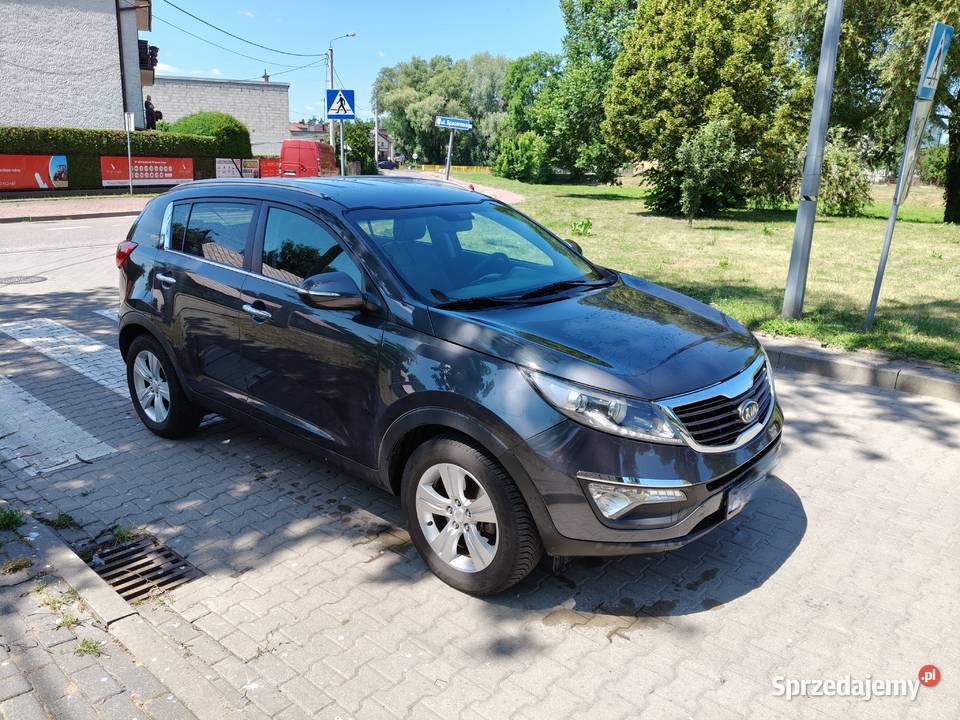 KIA Sportage 16 GDI 179500km Węgrów