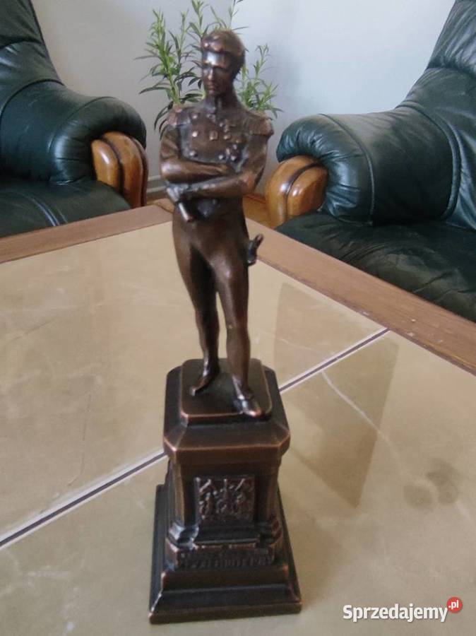 Statuetka Kruzenshterna rosyjskiego nawigatora Janów Lubelski