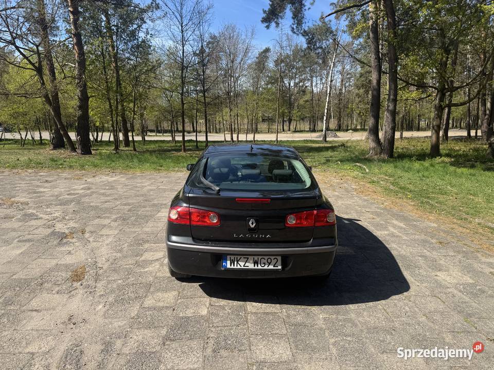 Renault Laguna serdecznie nieuszkodzony Garbatka-Letnisko sprzedam