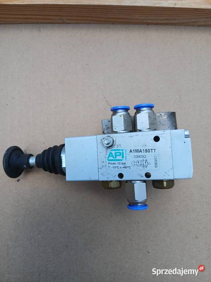 Pompa hydrauliczna FluTec 200 bar 2 siłowniki Iłowa sprzedam