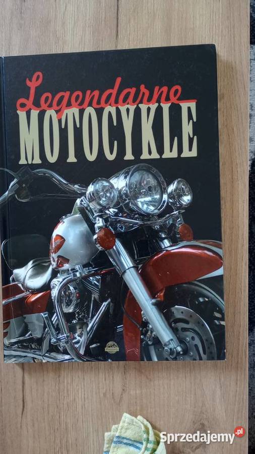 Legendarne motocykle album wyd Horyzonty opolskie Opole sprzedam