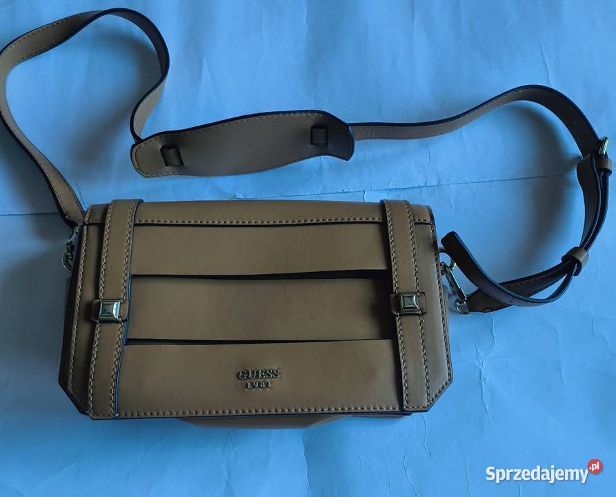 Guess karmelowa torebka Torby i torebki Myślenice