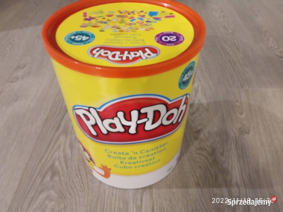 duży zestaw play doh dentysta Warszawa