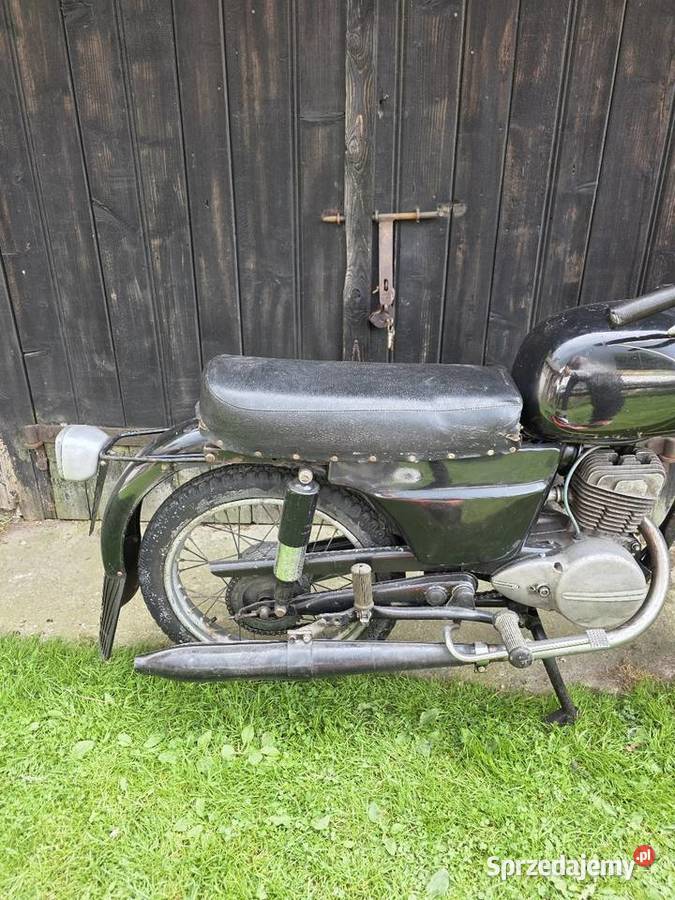 Wsk 125 garbuska oryginał Rudka