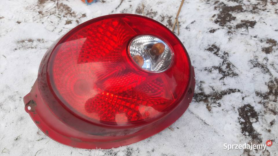 lampa tylna prawa CHEVROLET MATIZ SPARK oryginał Dębno