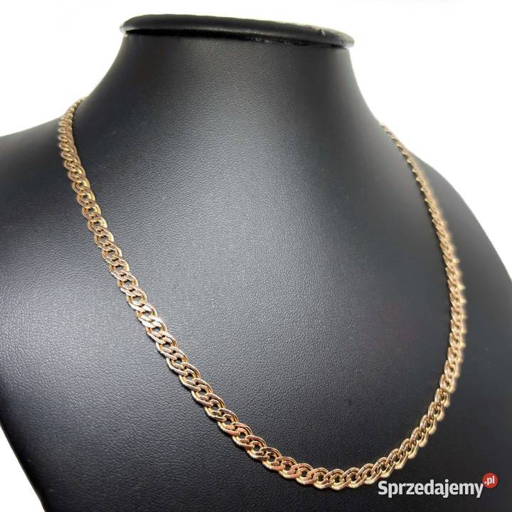 Złoty Łańcuszek Próby 585 1407g Długość 46 Splot warmińsko-mazurskie