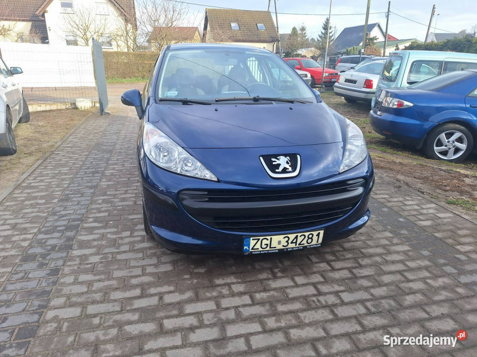 Peugeot 207 Klimatyzacja serwisowany HDI 16 zachodniopomorskie Załom