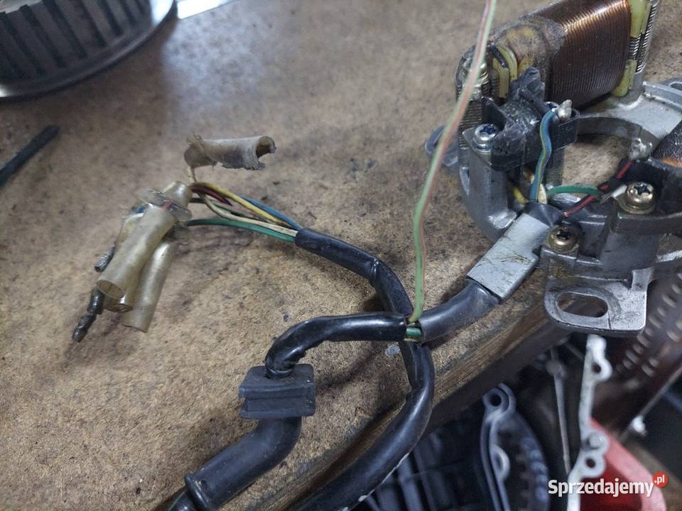 Honda MTX 80 iskrownik stojan zapłon cewki MTX80 Jelenia Góra sprzedam