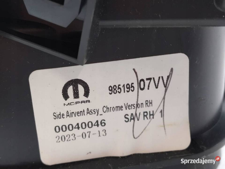 KRATKI NAWIEWU LEWA PRAWA KOMPLET DESKI Citroen