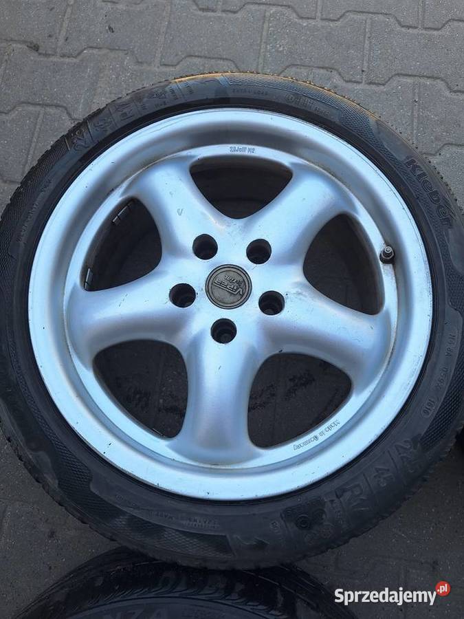 Felgi rial viper 5x100 et35 75jx17 vw skoda audi Samochodowe mazowieckie Sobienie-Jeziory