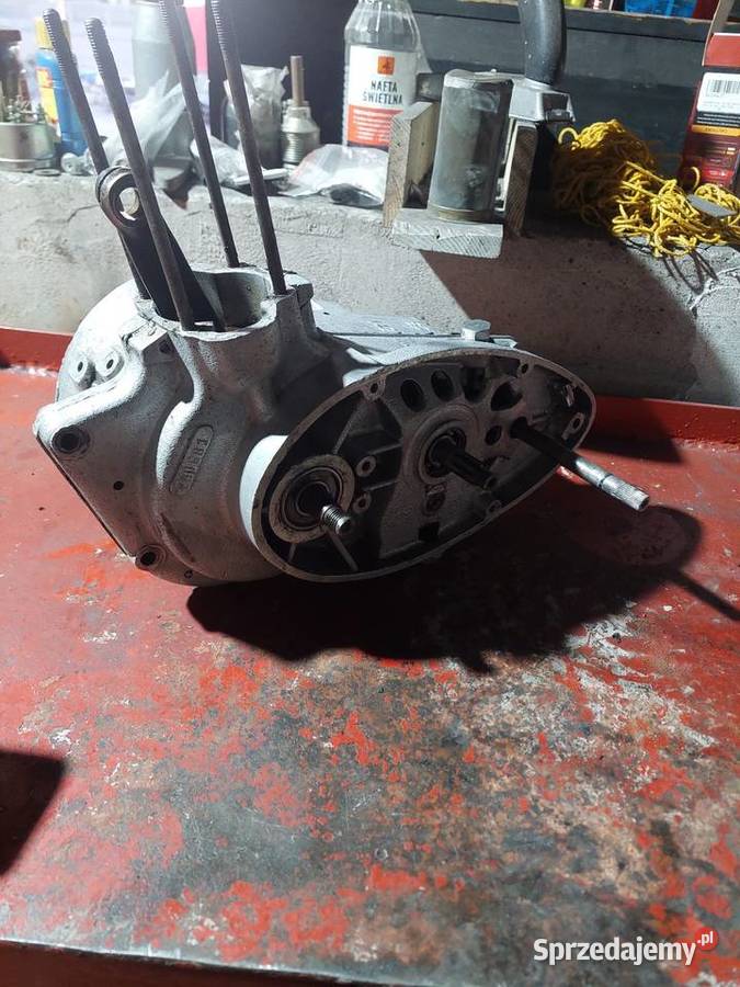 Silnik wsk 125 Wichowo