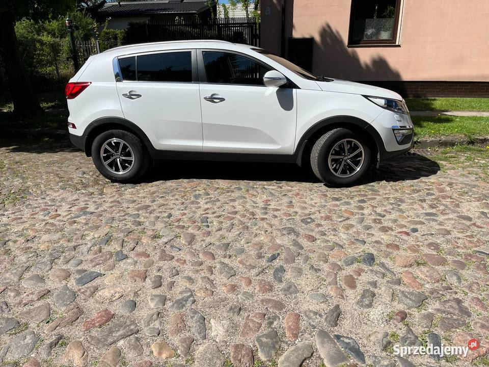 Kia Sportage 16 benzyna skóry Infinity prywatnie Łódź