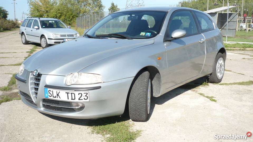 Afra Romeo 147 2002 Niezawodna Płock Sprzedajemy.pl