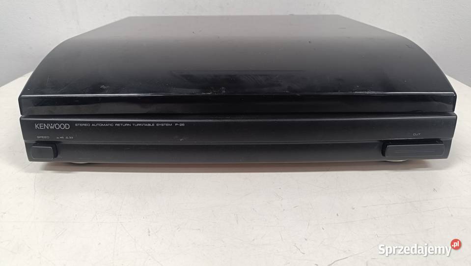 KENWOOD P26 gramofon wielkopolskie Poznań