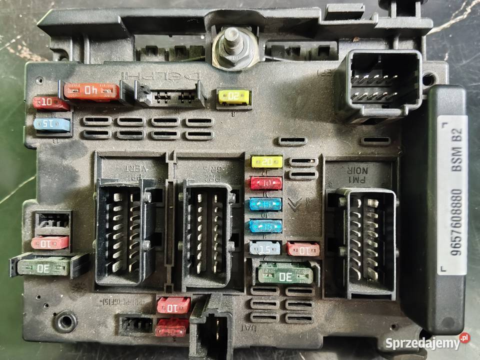 PEUGEOT 206 14 HDI MODUŁ BSM śląskie Orzesze