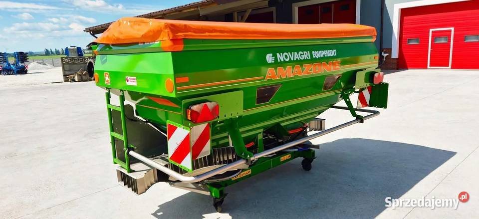 Rozsiewacz nawozów Amazone M ULTRA