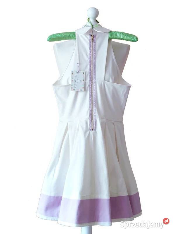 Nowa sukienka Bik Bok XS 34 halter koktajlowa Częstochowa