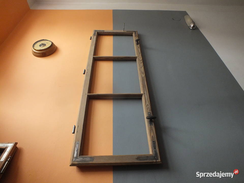 Stare okna drewnianeokoło 193040 piękne Bielawa