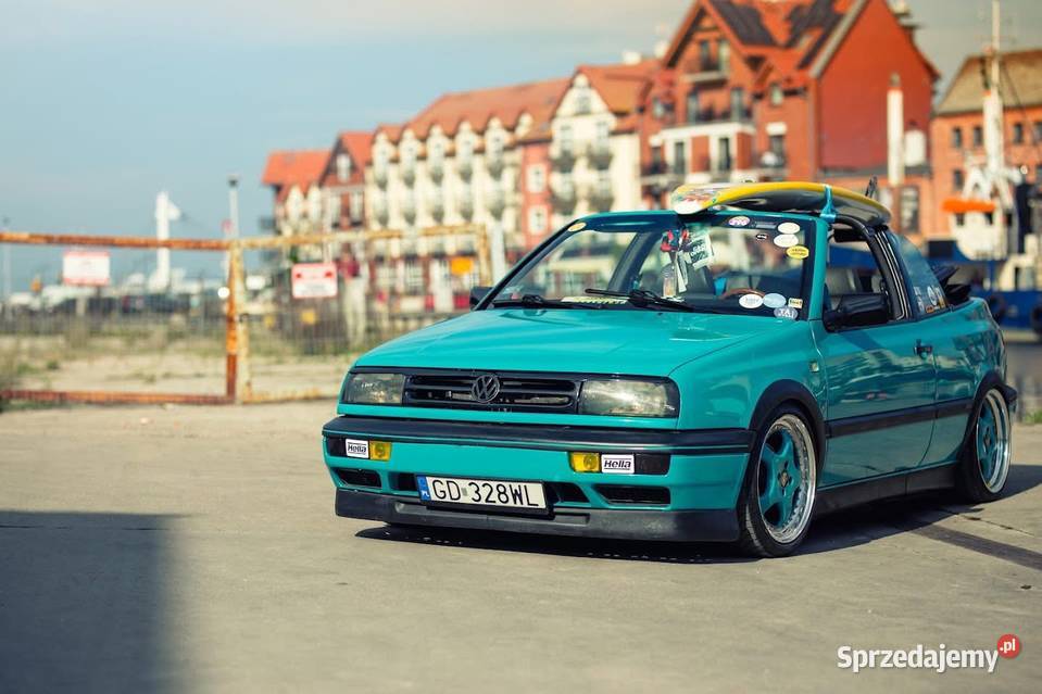 VW Golf mk3 Cabrio 18 GT Rok produkcji 1994