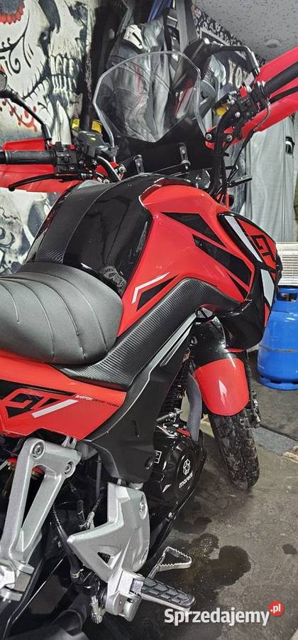 Barton gt 125 Barton Łazy