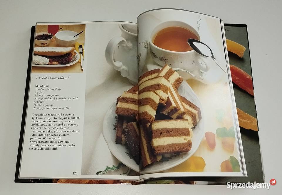 Książka kucharska Przepisy kulinarne narodów kuchnia, potrawy Warszawa