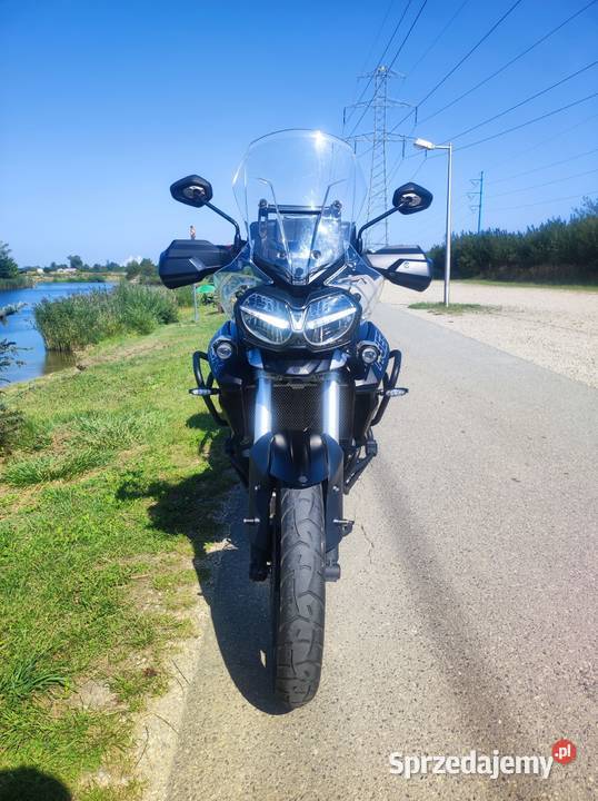 Triumph Tiger 800 XRT 2019r 42690km małopolskie Kraków