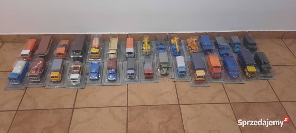 Kultowe ciężarówki prl Poznań