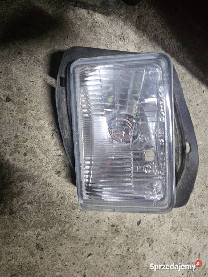 Suzuki DR 650 600 lampa przód przednia reflektor Reflektory i halogeny Jelenia Góra