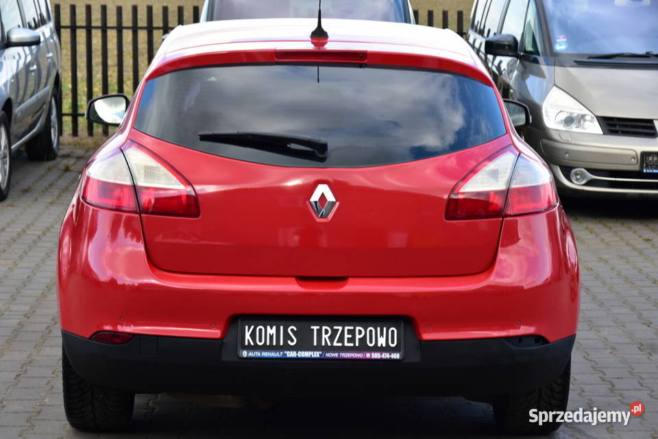 Renault Megane III 20 20 turbo benzyna Skóry 216840km Nowe Trzepowo
