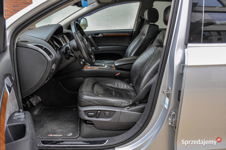 Audi Q7 30TDI 2008 r Automat Quattro Skóry