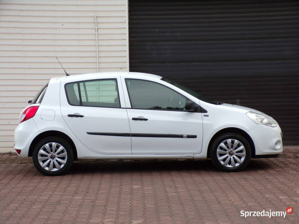 Renault Clio Klimatyzacja Gwarancja 12 75 2012r 1149cm3 Renault Mikołów sprzedam