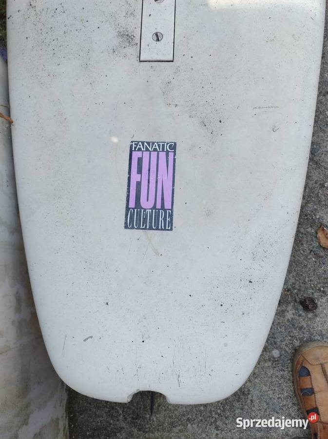 Deska windsurfingowa z żaglem nie zatapialna Surfing, windsurfing, kitesurfing Poznań sprzedam