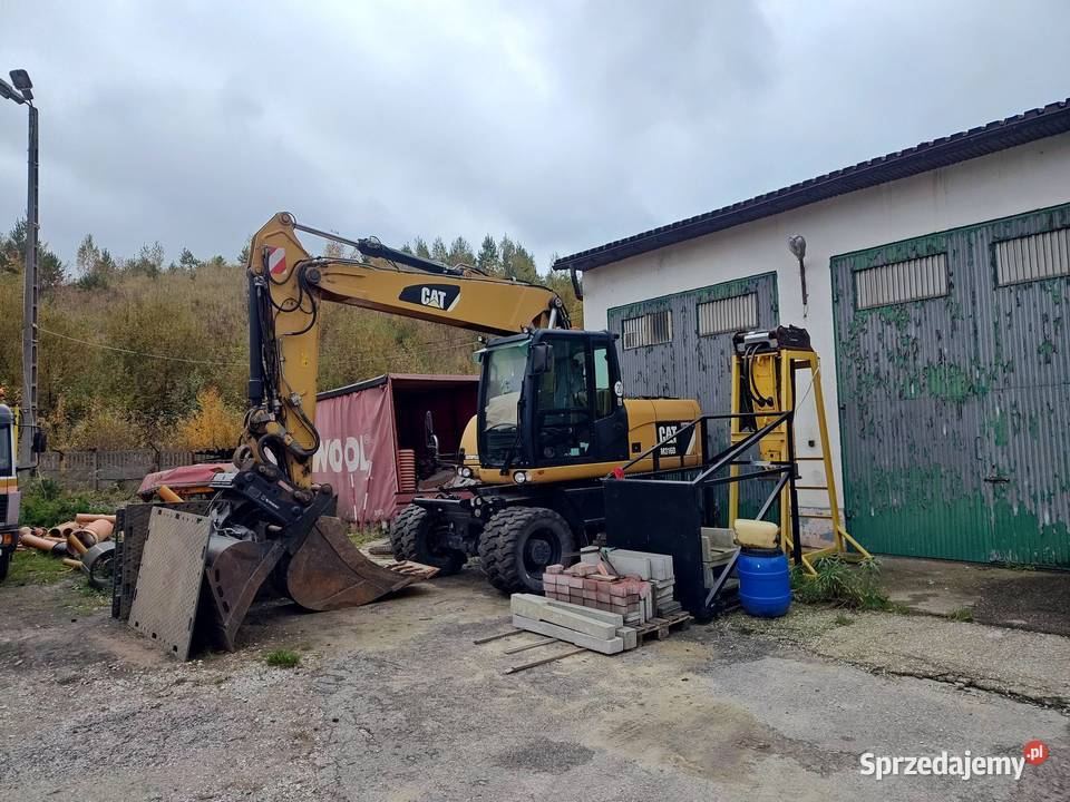 CAT M316D młot wyburzeniowy łyżka skarpowa pełny VAT świętokrzyskie Kielce