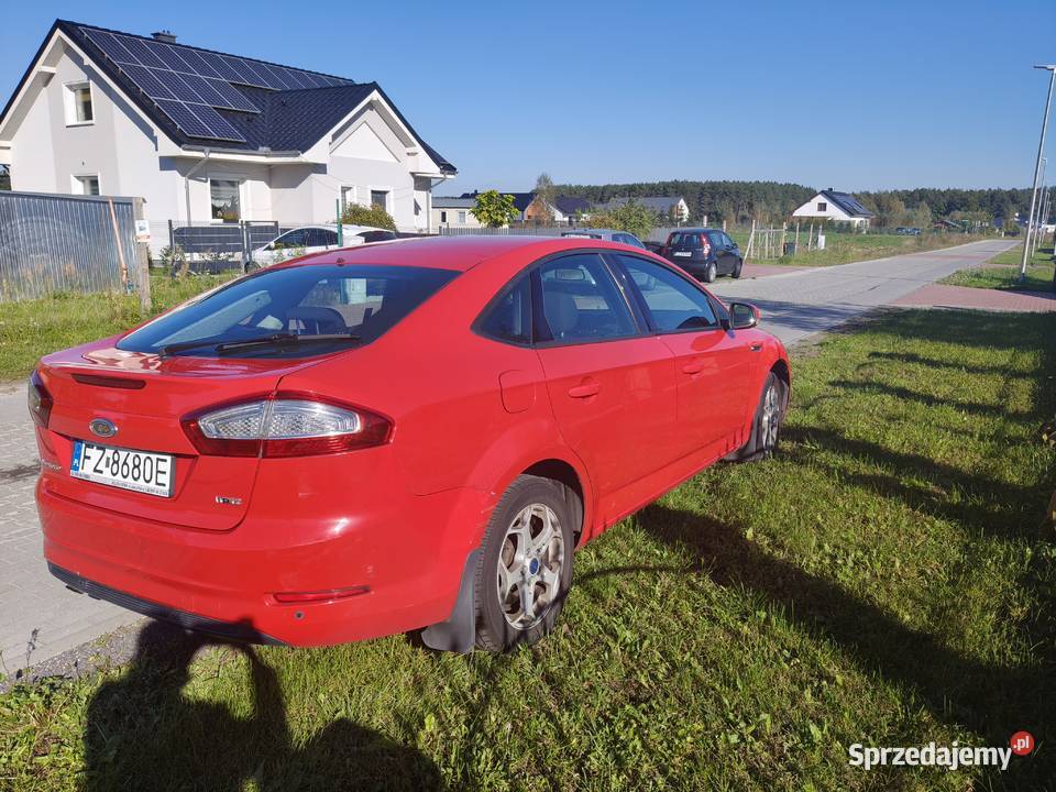 Ford Mondeo 2010 Diesel 1753cm3 Zielona Góra