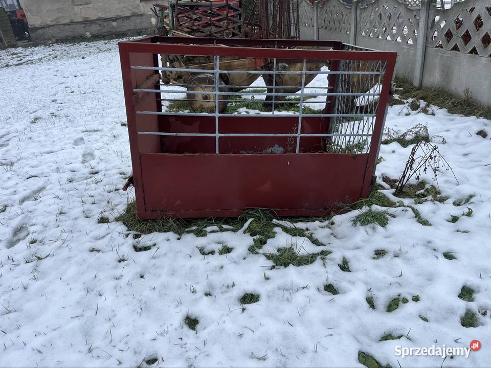 Przyczepka zawieszana bidka Legnica sprzedam