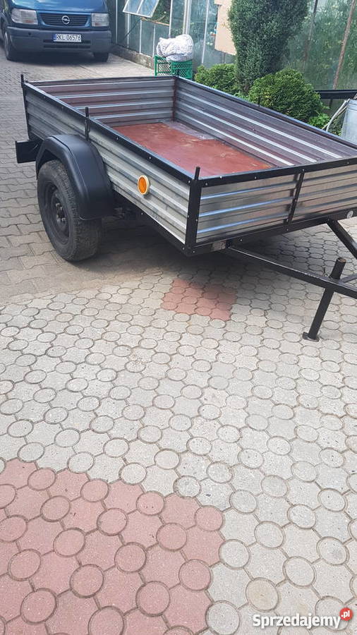 Przyczepka samochodowa zarejestrowana oplacona Rzeszów
