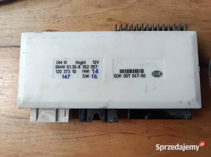 BMW E38 E39 moduł komfortu GM III High mazowieckie Warszawa